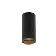 Потолочный cветильник Nowodvorski Mono S Black/Brass 10779. 