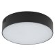 Потолочный cветильник Nowodvorski Lid Round Led Black 10407. 