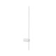 Настенный светильник Nowodvorski Saber Led Silk Olive M White 11592. 