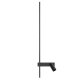 Настенный светильник Nowodvorski Easy Led Left Black 11425. 