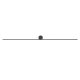 Настенный светильник Nowodvorski Spin Led M Black 10370. 