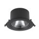 Встраиваемый светильник Nowodvorski Egina Led Black 10558. 