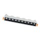 Встраиваемый светильник Nowodvorski Mini Led White/Black 10045. 