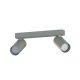 Накладной спот Nowodvorski Fourty Surface II Umbra Gray 11466. 