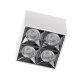 Накладной светильник Nowodvorski Midi Led White/Black 10047. 