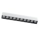 Накладной светильник Nowodvorski Midi Led White 10053. 