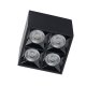 Накладной светильник Nowodvorski Midi Led Black 10057. 