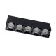 Накладной светильник Nowodvorski Midi Led Black 10058. 