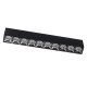 Накладной светильник Nowodvorski Midi Led Black 10056. 