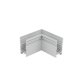 Коннектор для магнитных треков угловой Nowodvorski Lvm Horizontal White 11622. 