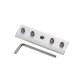 Крепление для магнитных треков Nowodvorski Connector Silver 10171. 