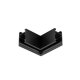 Коннектор для магнитных треков угловой Nowodvorski Nano Horizontal Black 11727. 