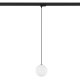 Трековый трехфазный светильник Nowodvorski Ctls Ctls Snowball Black 11295. 