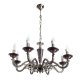 Подвесная люстра Arte Lamp Verdi A5603LM-8AB. 