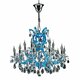 Подвесная люстра Osgona Champa Blu 698165. 