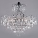 Подвесная люстра Eurosvet 10080/6 хром/прозрачный хрусталь Strotskis. 