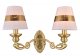 Бра Natali Kovaltseva 75004/2W GOLD. 