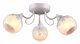 Потолочная люстра Natali Kovaltseva 75043-3C WHITE GOLD. 