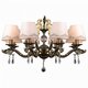 Подвесная люстра Natali Kovaltseva Calais 70012-8C ANTIQUE. 