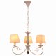 Подвесная люстра Natali Kovaltseva Milano Montpellier 79047-3C IVORY GOLD. 