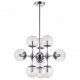 Подвесная люстра Freya Richard FR5596PL-09CH. 
