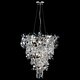 Подвесная люстра Crystal Lux Romeo SP10 Chrome D600. 
