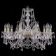 Подвесная люстра Bohemia Ivele Crystal 1411/10/240/G. 