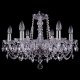 Подвесная люстра Bohemia Ivele 1402/6/195/Ni. 