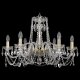 Подвесная люстра Bohemia Ivele Crystal 1402/6/240/G. 