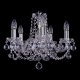 Подвесная люстра Bohemia Ivele Crystal 1402/5/141/Ni/Balls. 