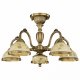 Потолочная люстра Reccagni Angelo PL 6228/5. 
