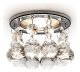 Встраиваемый светильник Ambrella light Crystal K2051 CH/CL. 