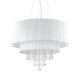 Подвесная люстра Ideal Lux Opera SP10 Bianco. 