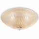 Потолочный светильник Ideal Lux Shell PL3 Ambra. 