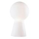 Настольная лампа Ideal Lux Birillo TL1 Medium Bianco. 