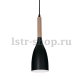 Подвесной светильник Ideal Lux Manhattan SP1 Nero. 