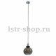 Подвесной светильник Crystal Lux Olla SP1 Smoke. 