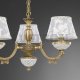 Подвесная люстра Reccagni Angelo L 7032/3. 