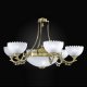 Подвесная люстра Reccagni Angelo L 3035/6+2. 