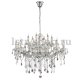Подвесная люстра Ideal Lux Florian SP18 Cromo. 