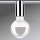 Трековый светильник Paulmann Ceiling Socket 95200. 