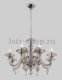 Подвесная люстра Crystal Lux Caetano SP-PL8 Smoke. 