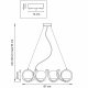 Подвесная люстра Lightstar Globo 803167. 