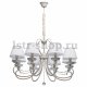 Подвесная люстра MW-Light Августина 419011708. 