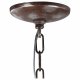 Подвесная люстра Lussole Loft GRLSP-9378. 