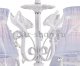 Подвесная люстра Lumien Hall Жизель 1011/8P-WS. 