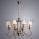 Подвесная люстра Arte Lamp Agio A6086LM-8PB. 