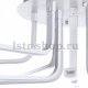 Потолочная светодиодная люстра Arte Lamp Stick A6207PL-12WH. 