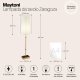 Настольная лампа Maytoni Zaragoza H001TL-01BS. 