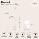Подвесной светильник Maytoni Ring MOD013PL-02W. 